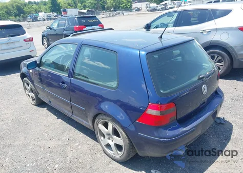 2002 Volkswagen Gti 1.8L из США, поврежденный, VIN 9BWDE61J724044608